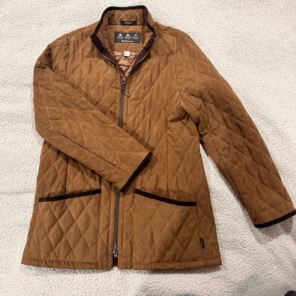 Barbour cashmere touch